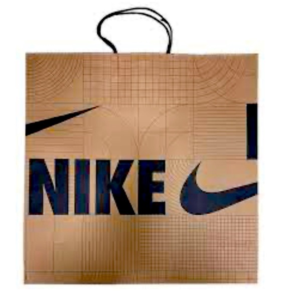Nike Retail Store Gift Bag - 1pc - Picture 1 of 4